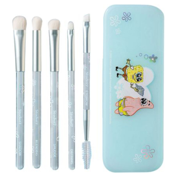 スポンジボブ アイメイクアップブラシセット 02