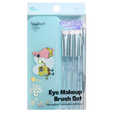 スポンジボブ アイメイクアップブラシセット 04
