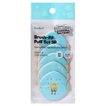 スポンジボブ ブラシフィットパフ 02