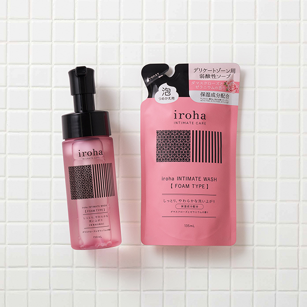 iroha INTIMATE WASH 【 FOAM TYPE 】 / iroha INTIMATE CARE