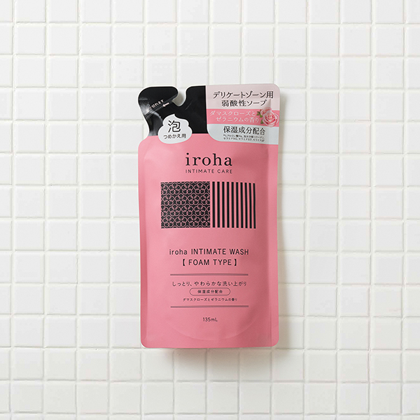 iroha INTIMATE WASH 【 FOAM TYPE 】 / iroha INTIMATE CARE