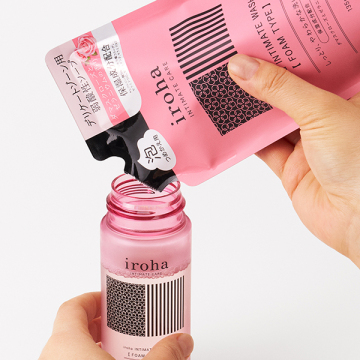 iroha INTIMATE WASH 【 FOAM TYPE 】 05