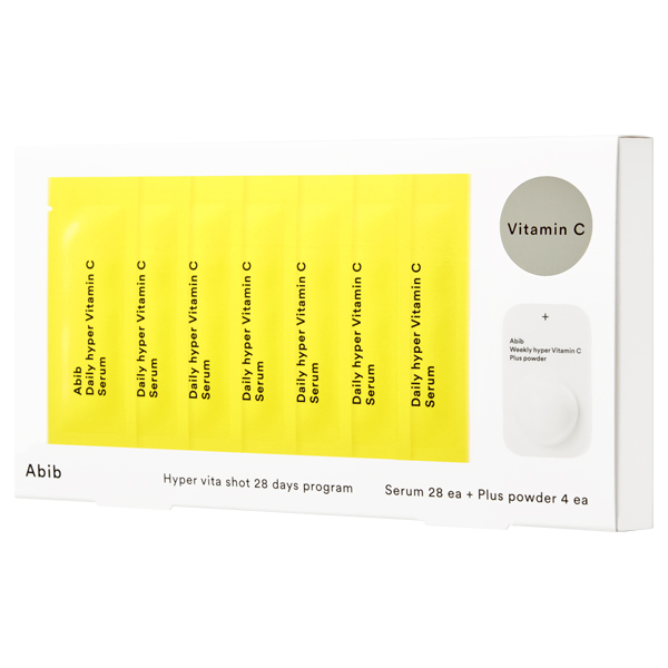 ハイパービタショット 28日間プログラム / セラム:1.5mL×28包 パウダー:0.2g×4包