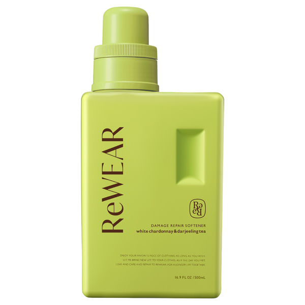再生柔軟剤 / 500ml / 本体 / ホワイトシャルドネ&ダージリンティー