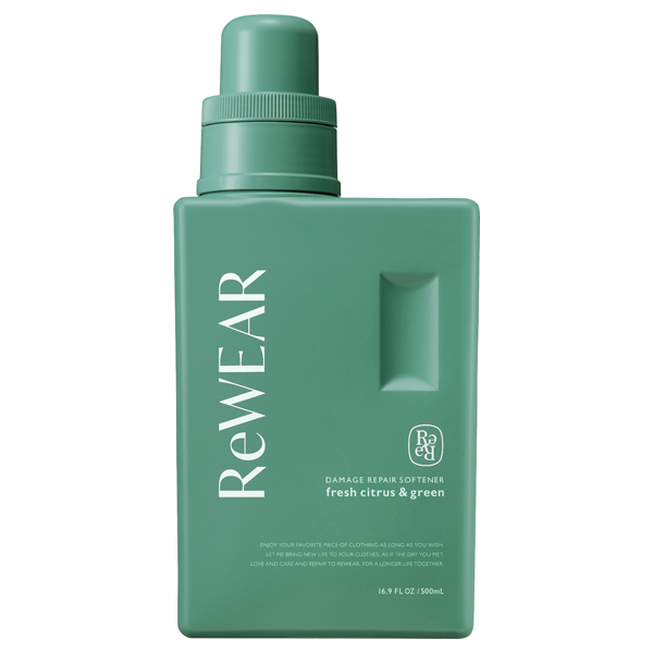 再生柔軟剤 / 500ml / 本体 / フレッシュシトラス&グリーン