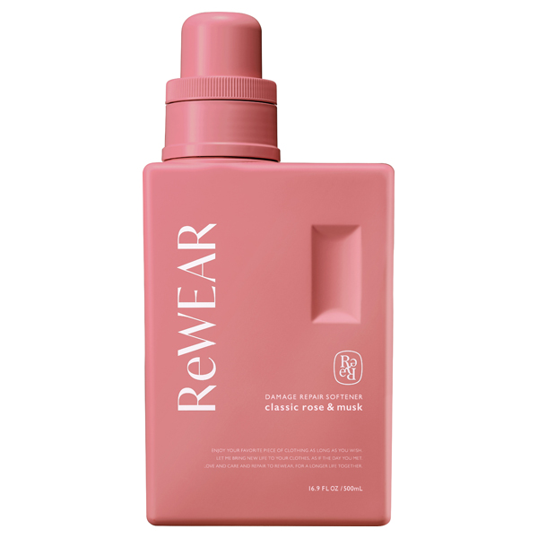 再生柔軟剤 / 500ml / 本体 / クラシックローズ&ムスク