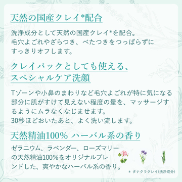 リセット クレイ ウォッシング フォーム N 03