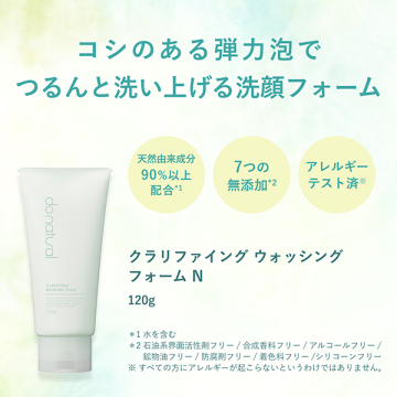 クラリファイング ウォッシング フォーム N 02