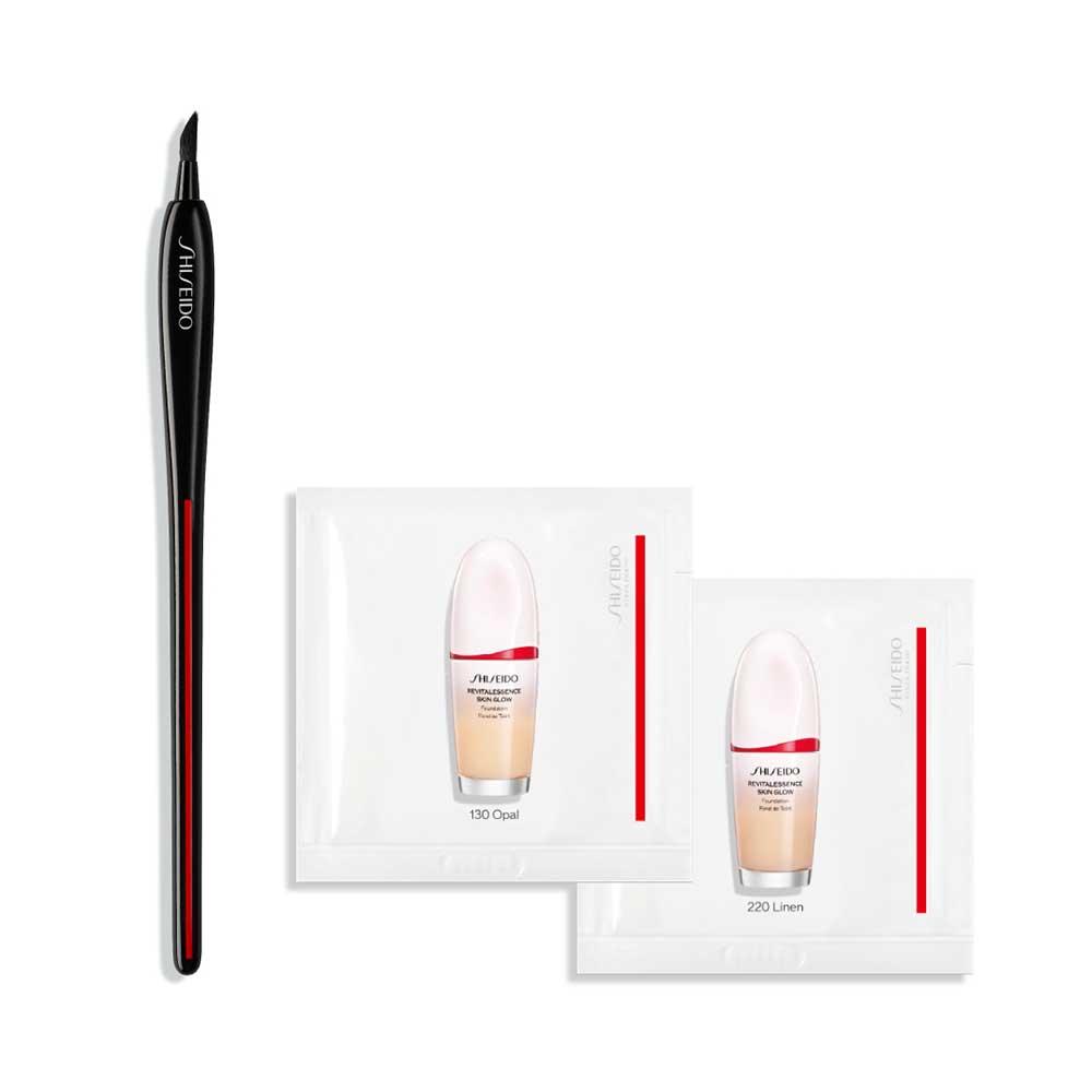 KATANA FUDE アイ ライニング ブラシ 限定セット / 1本、1mL×各1包