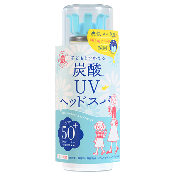 炭酸UVヘッドスパF / SPF50+ / PA++++ / 60g