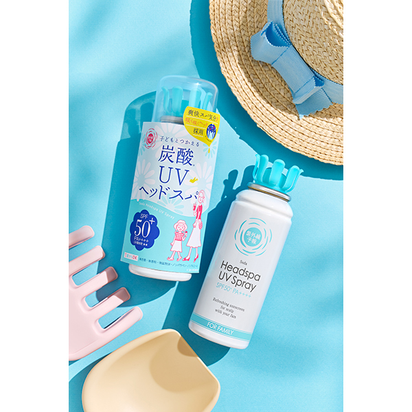 炭酸UVヘッドスパF / SPF50+ / PA++++ / 60g 1