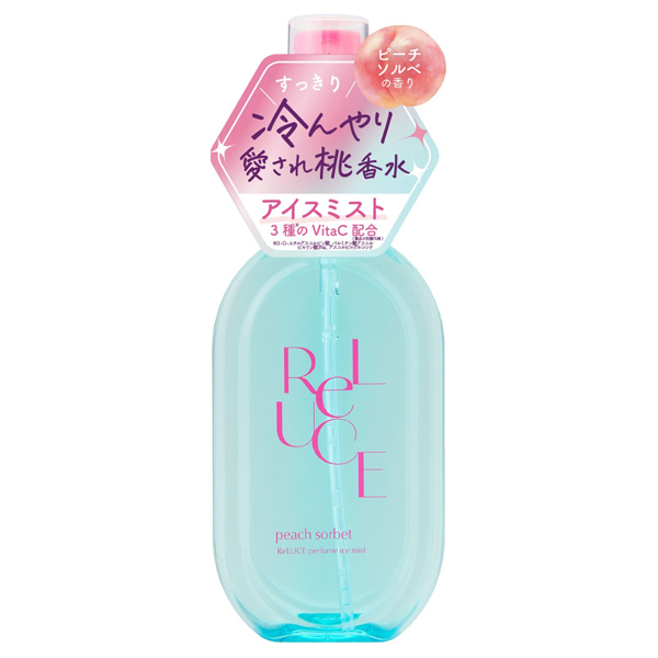 パフュームアイスミスト / 80ml / 本体 / ピーチソルベの香り