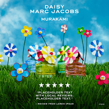 マーク ジェイコブス デイジー ムラカミ オードパルファム 04