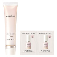 エッセンスベース EX ピュアアイボリー 限定セット / SPF50+ / PA++++ / ピュアアイボリー / 30g、0.3mL×2包 / ホワイトフローラルとシトラスの香り