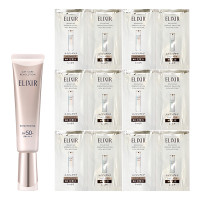 デーケアレボリューション ブライトニング+ba 限定セット / SPF50+ / PA++++ / 35mL、2mL×6包、1.5mL×6包 / みずみずしくなめらかな使い心地 / リラックス感のあるアクアフローラルの香り