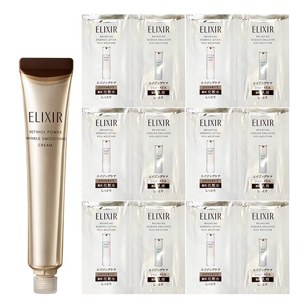 レチノパワー リンクルクリーム ba 22g 詰替え 限定セット / 22g、2mL×6包、1.5mL×6包 / 詰替え / 心地よいアクアフローラルの香り