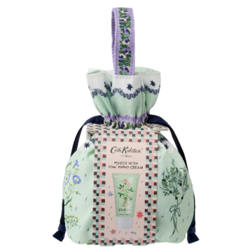 ハンドクリーム&巾着ポーチセット