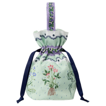 ハンドクリーム&巾着ポーチセット 02