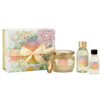 スクラブキット ホワイトティー・セレブレーション / 100mL、320g、50mL、1本