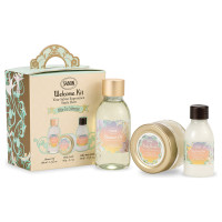 ウェルカムキット ホワイトティー・セレブレーション / 100mL、60g、50mL、1個