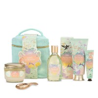 ボディケアギフト ホワイトティー・セレブレーション / 300mL、320g、200mL、30mL、1本、1個