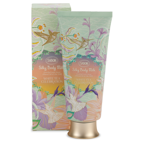 シルキーボディミルク ホワイトティー・セレブレーション