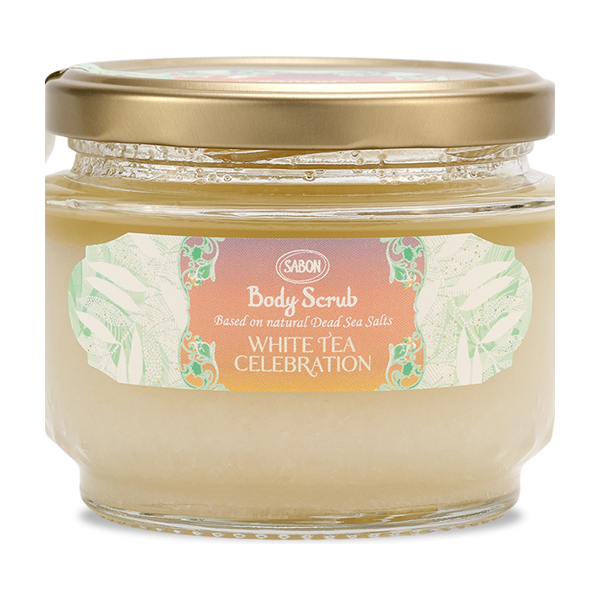 ボディスクラブ ホワイトティー・セレブレーション / 320g