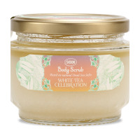 ボディスクラブ ホワイトティー・セレブレーション / 320g