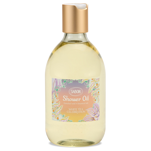 シャワーオイル ホワイトティー・セレブレーション / 300mL