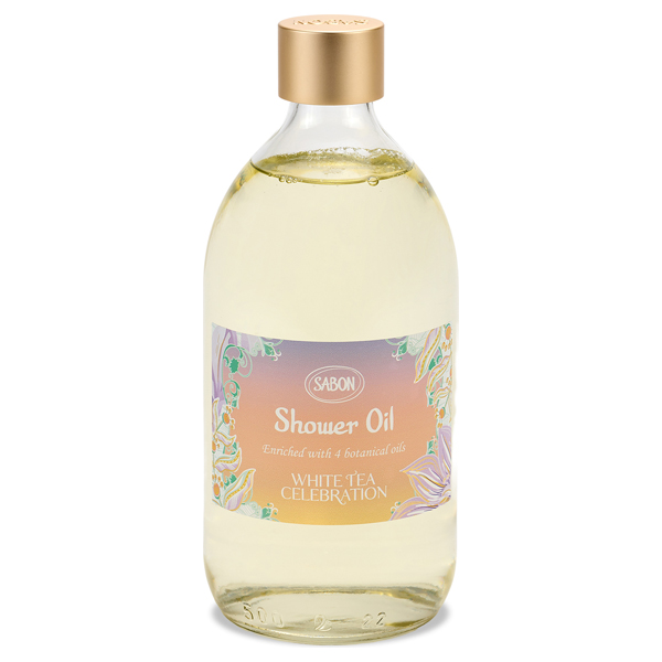 シャワーオイル ホワイトティー・セレブレーション / 500mL