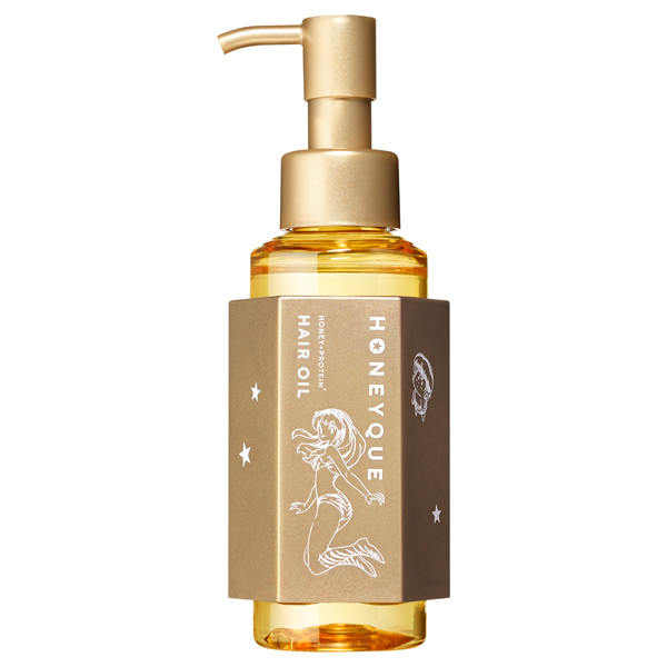 ハニークディープリペアカスタムヘアオイルエクストラモイストうる星やつらデザイン / 100mL / 限定品