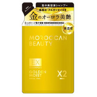 モロッカンビューティシャンプーゴールデンモイストEX / 詰替え / 370mL / プリズムローズの香り
