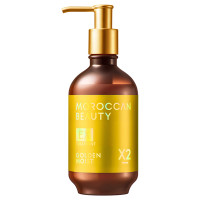 モロッカンビューティヘアトリートメントゴールデンモイストEX / 本体 / 430mL / プリズムローズの香り