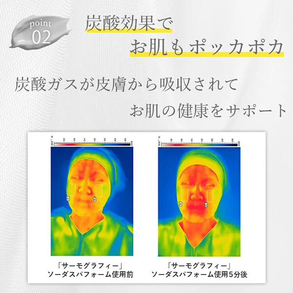 カーボンクレイソーダスパフォーム / アートクライム(フェイス用シート