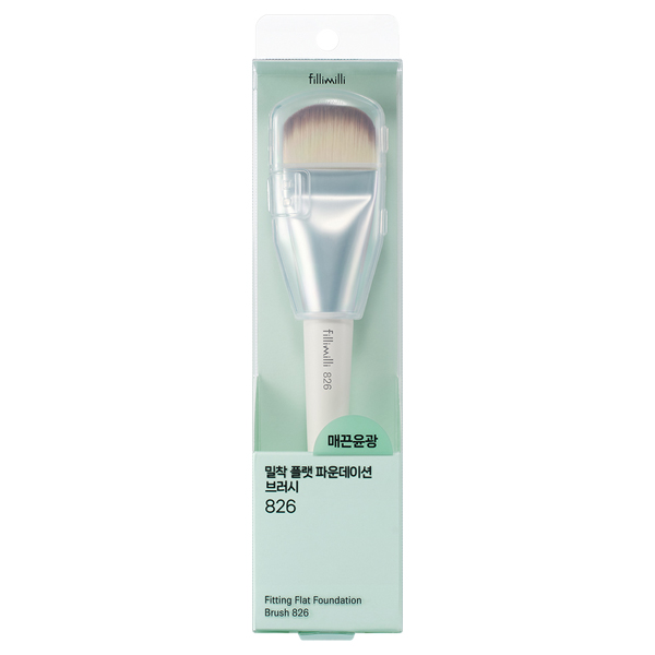 密着フラットファンデーションブラシ826 / 1本