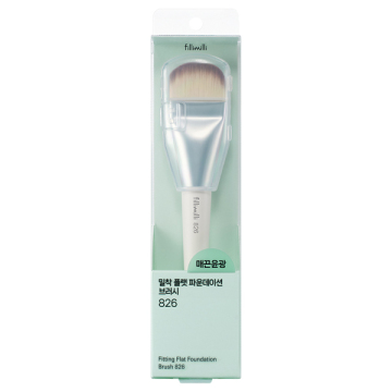 密着フラットファンデーションブラシ826