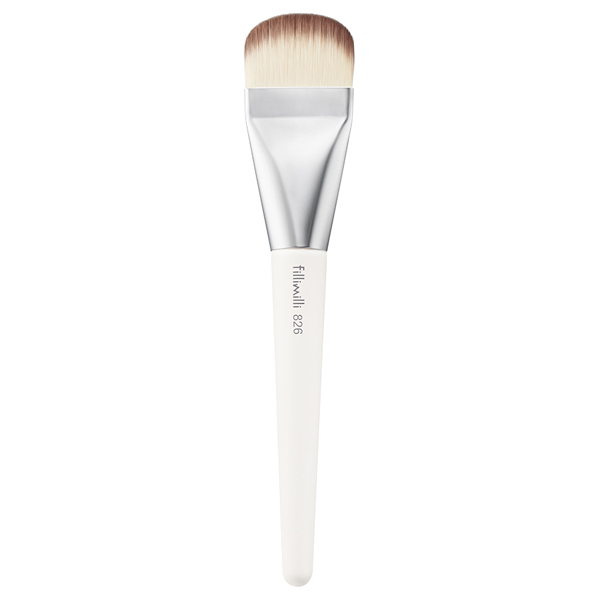 密着フラットファンデーションブラシ826 / FilliMilli(チーク