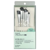 アイメイクブラシキット(6種) / FilliMilli(アイブローブラシ, メイク