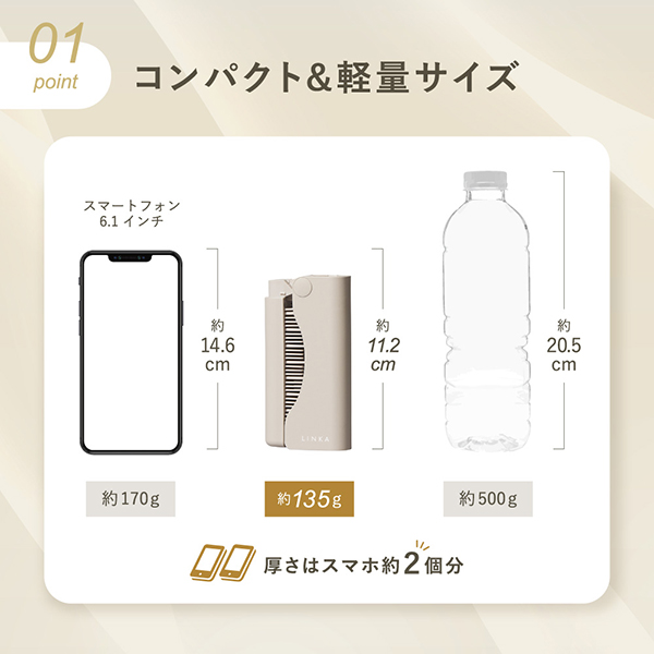 スリークオンーヒートブラシー / 135g / 本体 1