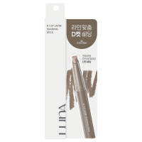 Dカットレイヤーシェーディングスティック / 02 クールグレー / 0.9g