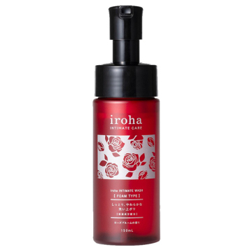 iroha INTIMATE WASH 【 FOAM TYPE 】