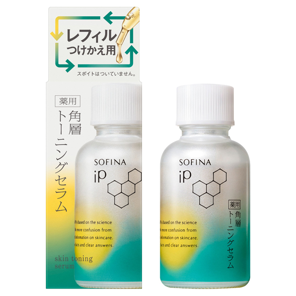 薬用 角層トーニングセラム / 30ml / レフィル / クリアフローラルエナジーの香り