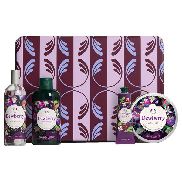 【数量限定】ボディケアコレクション デューベリー / 250mL、200mL、30mL、100mL
