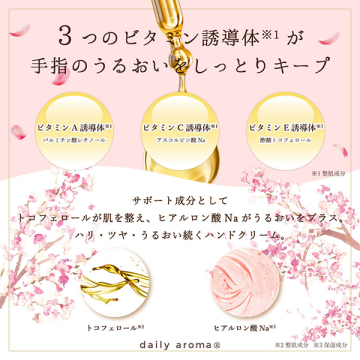 富士山さくら ハンドクリームDA 03