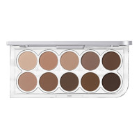 ライトオンアイズシャドウパレット / 07 ミッドナイトアッシュ / 8.3g