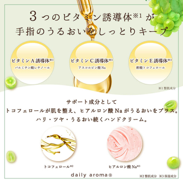 富士山ぶどう ハンドクリームDA 03