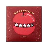 りんご アロマバスパウダー / パンダ / 40g