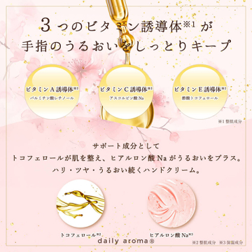 春うらら ハンドクリームDA 03