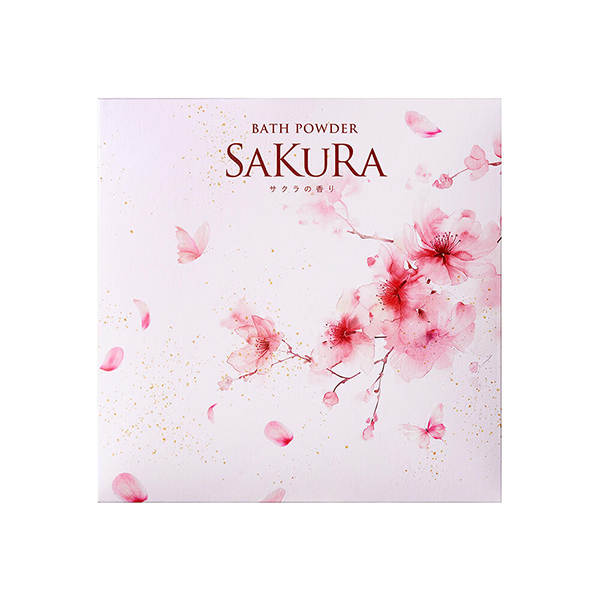 春うらら モイストバスパウダー / 40g