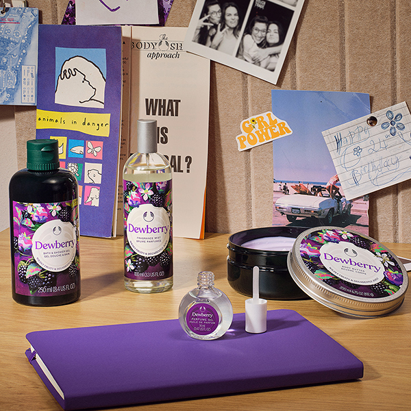 パフュームオイル デューベリー / THE BODY SHOP(香水, 香水・ヘア